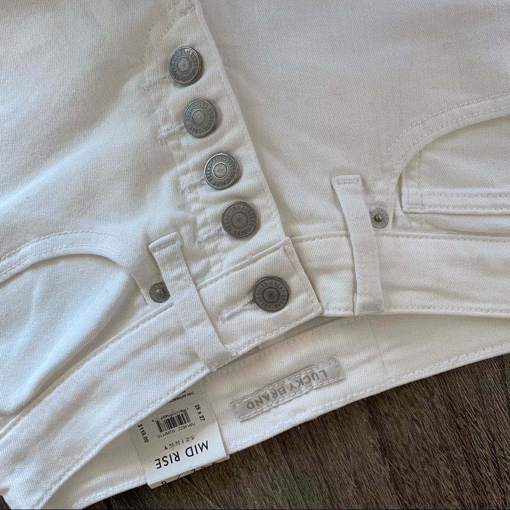 •NWT• Lucky Brand Ava Midrise Skinny Jeans